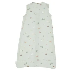 Little Dutch Slaapzak zomer hydrofiel 110 cm - Groen - Little Farm