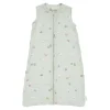 Little Dutch Slaapzak zomer hydrofiel 70 cm - Groen - Little Farm