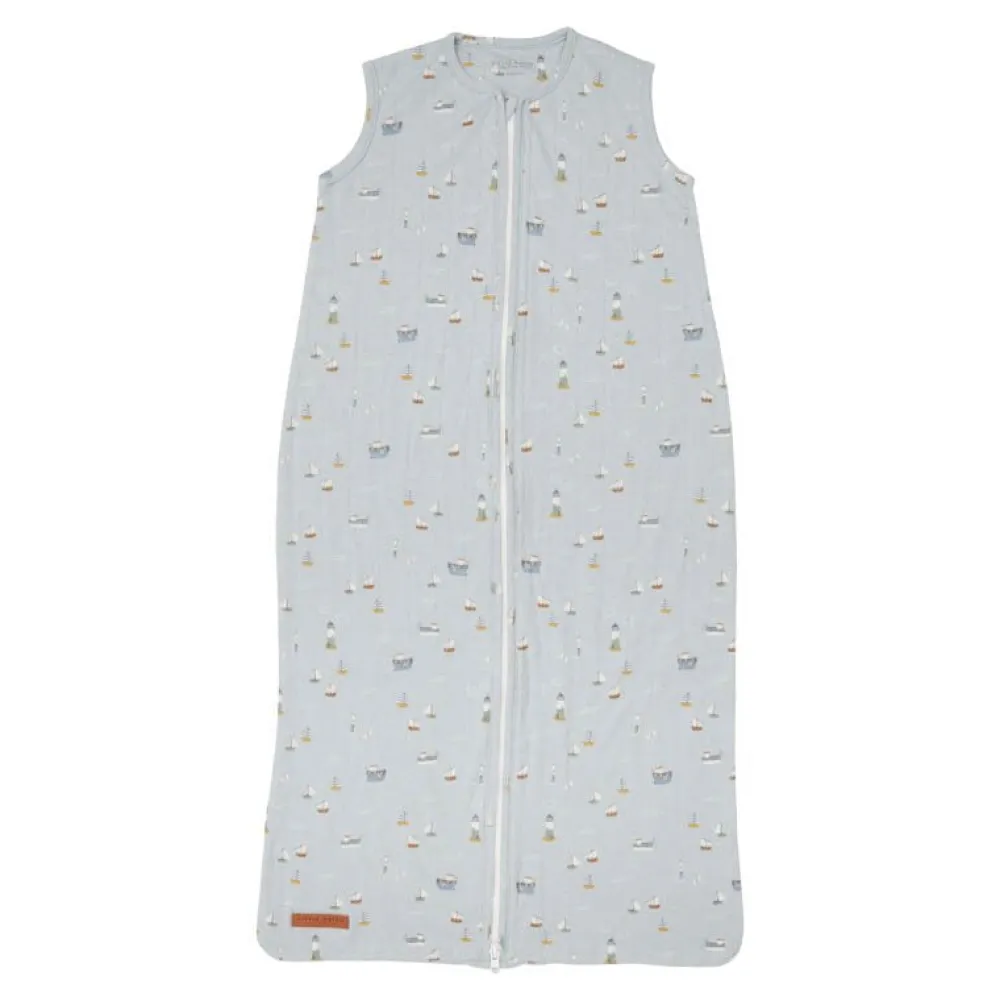 Little Dutch Slaapzak zomer hydrofiel 70 cm Sailors Bay Blue