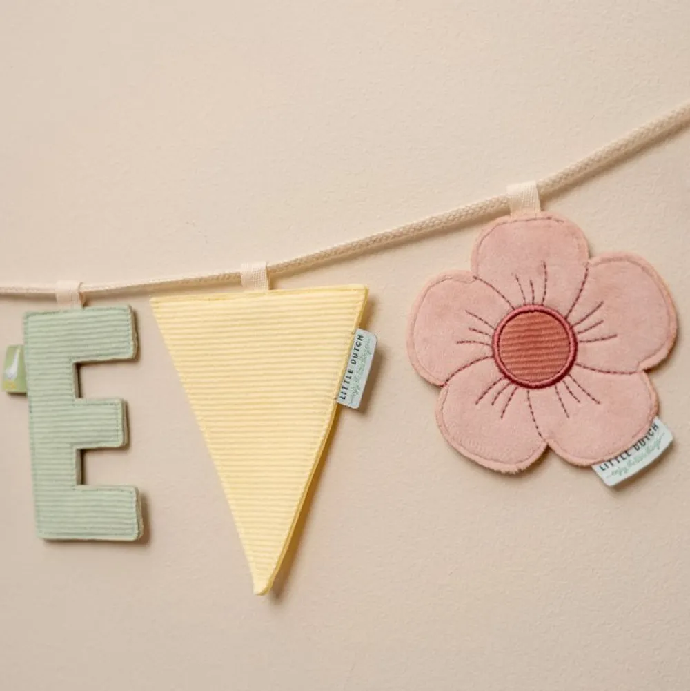 Little Dutch Slinger element - Letter E