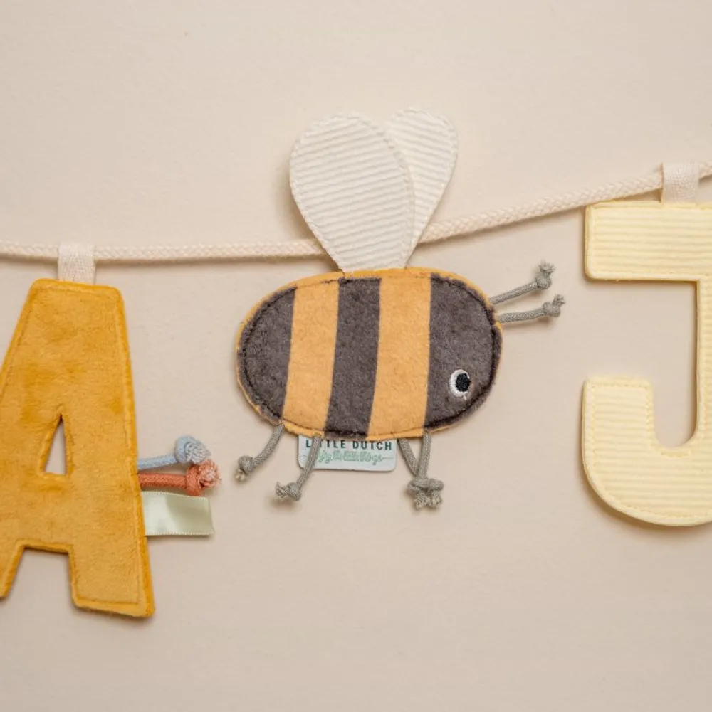 Little Dutch Slinger element - Letter J