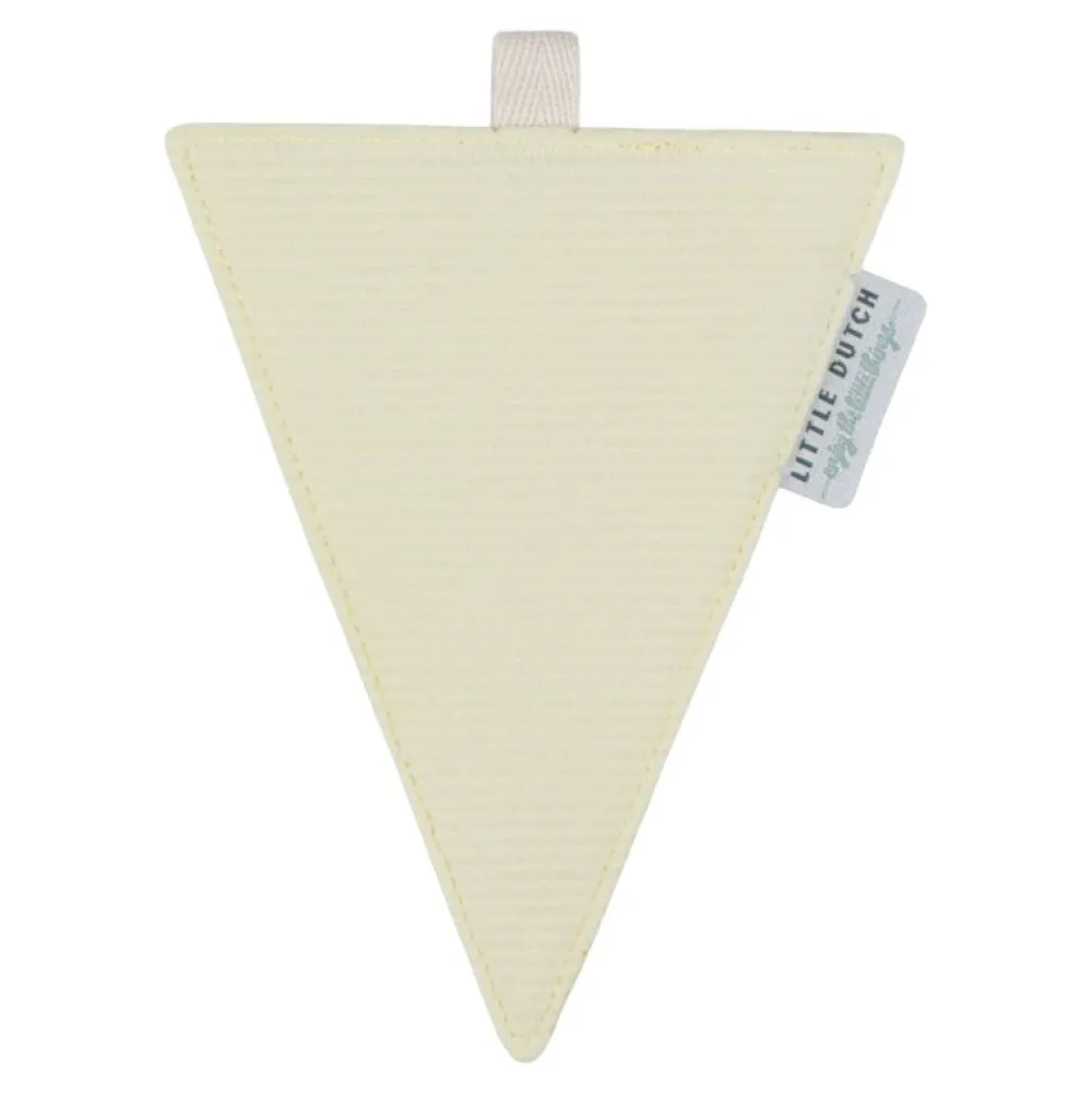 Little Dutch Slinger element - Vlag Geel