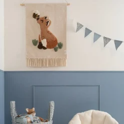 Little Dutch Slinger met vlaggetjes - Blauw - Forest Friends - Forest Adventure