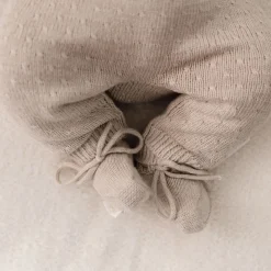 Little Dutch Slofjes - Beige - Newborn Naturals