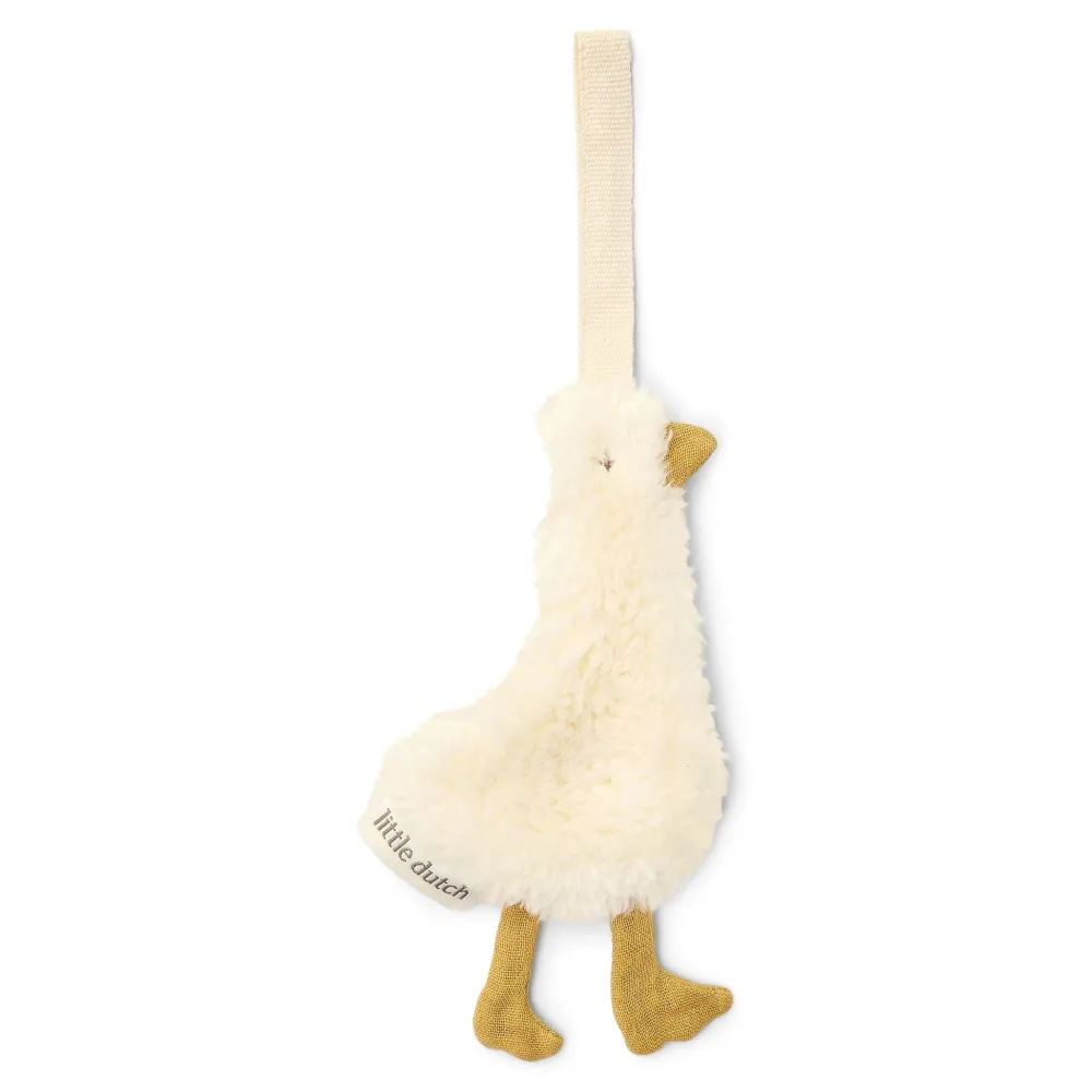 Little Dutch Speendoekje - Wit - Newborn Naturals - Little Goose