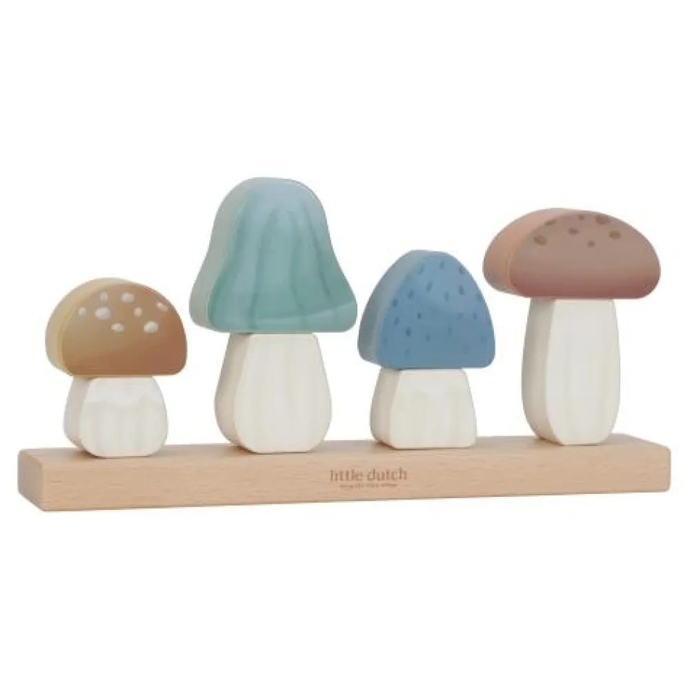 Little Dutch Stapelaar - Blauw - Forest Friends