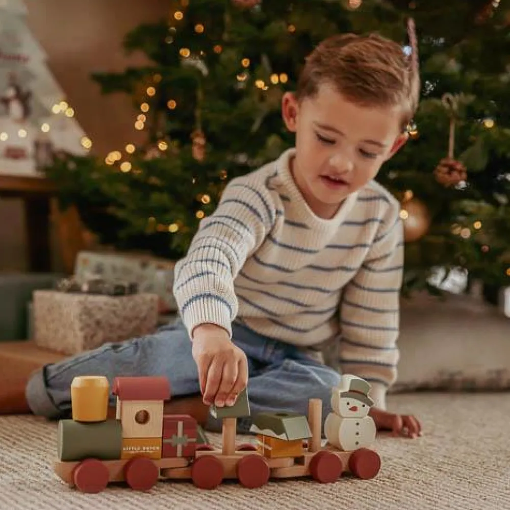 Little Dutch Stapeltrein Kerst