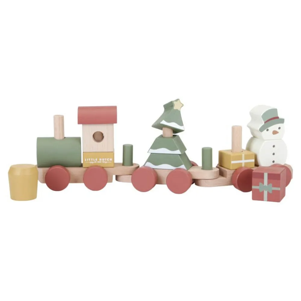 Little Dutch Stapeltrein Kerst