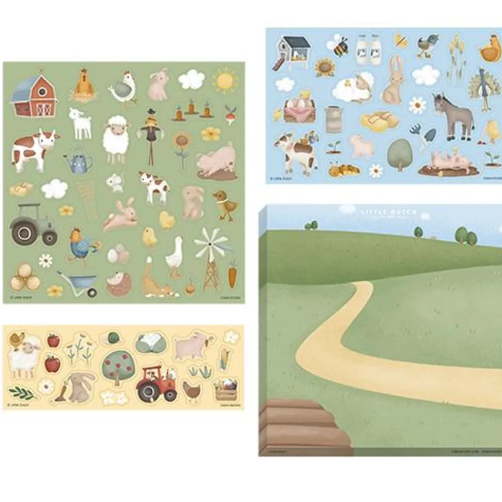 Little Dutch Stickers Little Farm