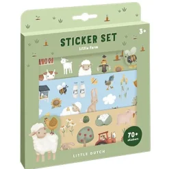 Little Dutch Stickers Little Farm