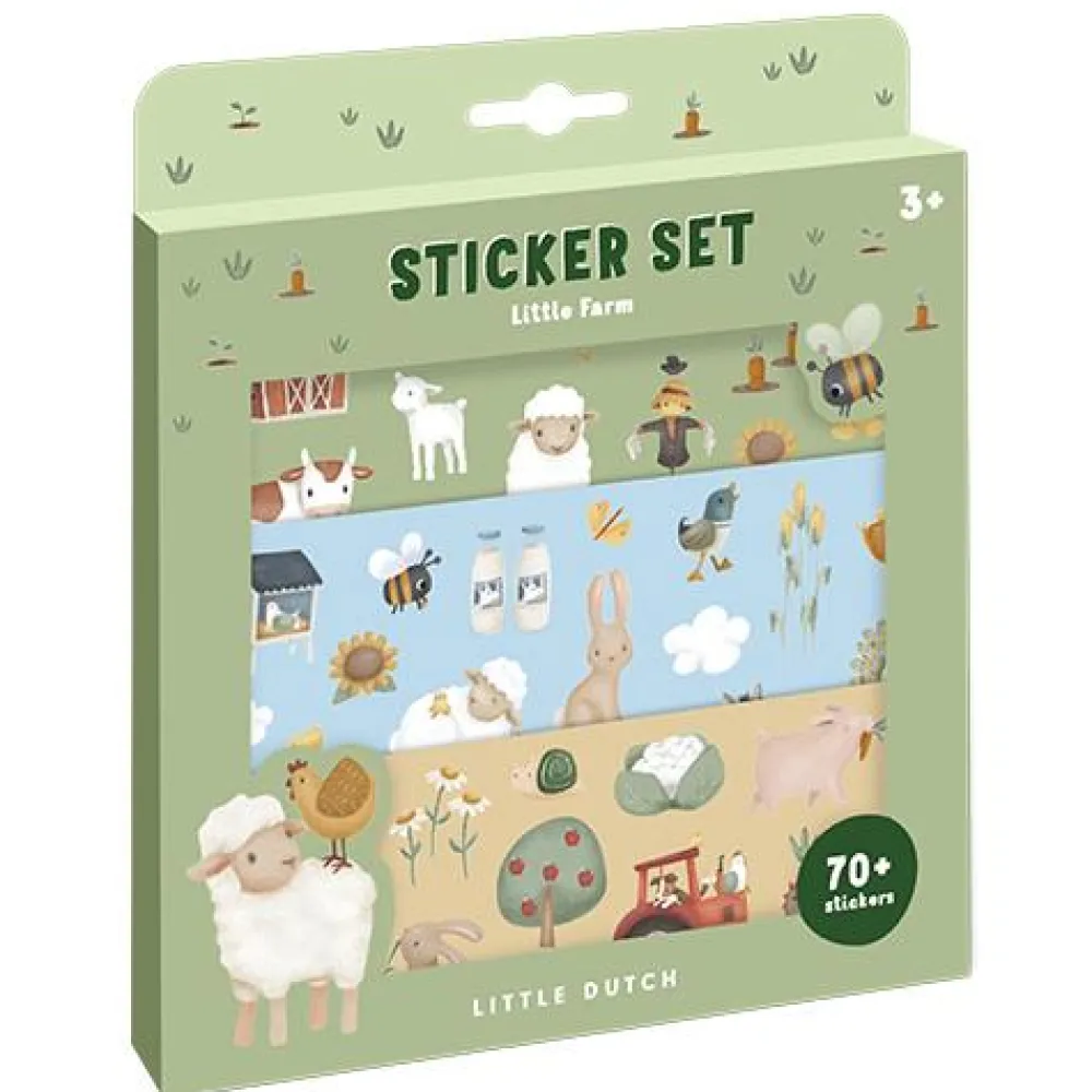 Little Dutch Stickers Little Farm