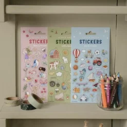Little Dutch Stickervel Jim & Friends