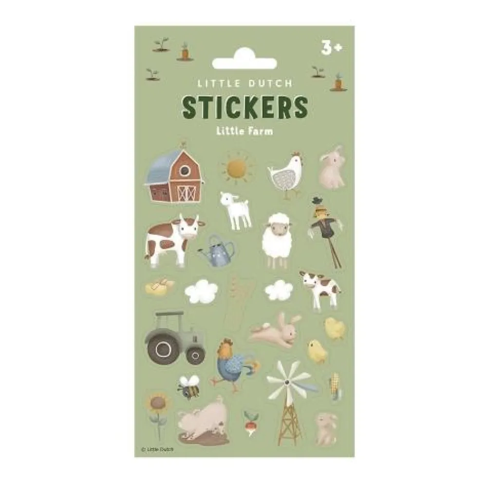 Little Dutch Stickervel Little Farm