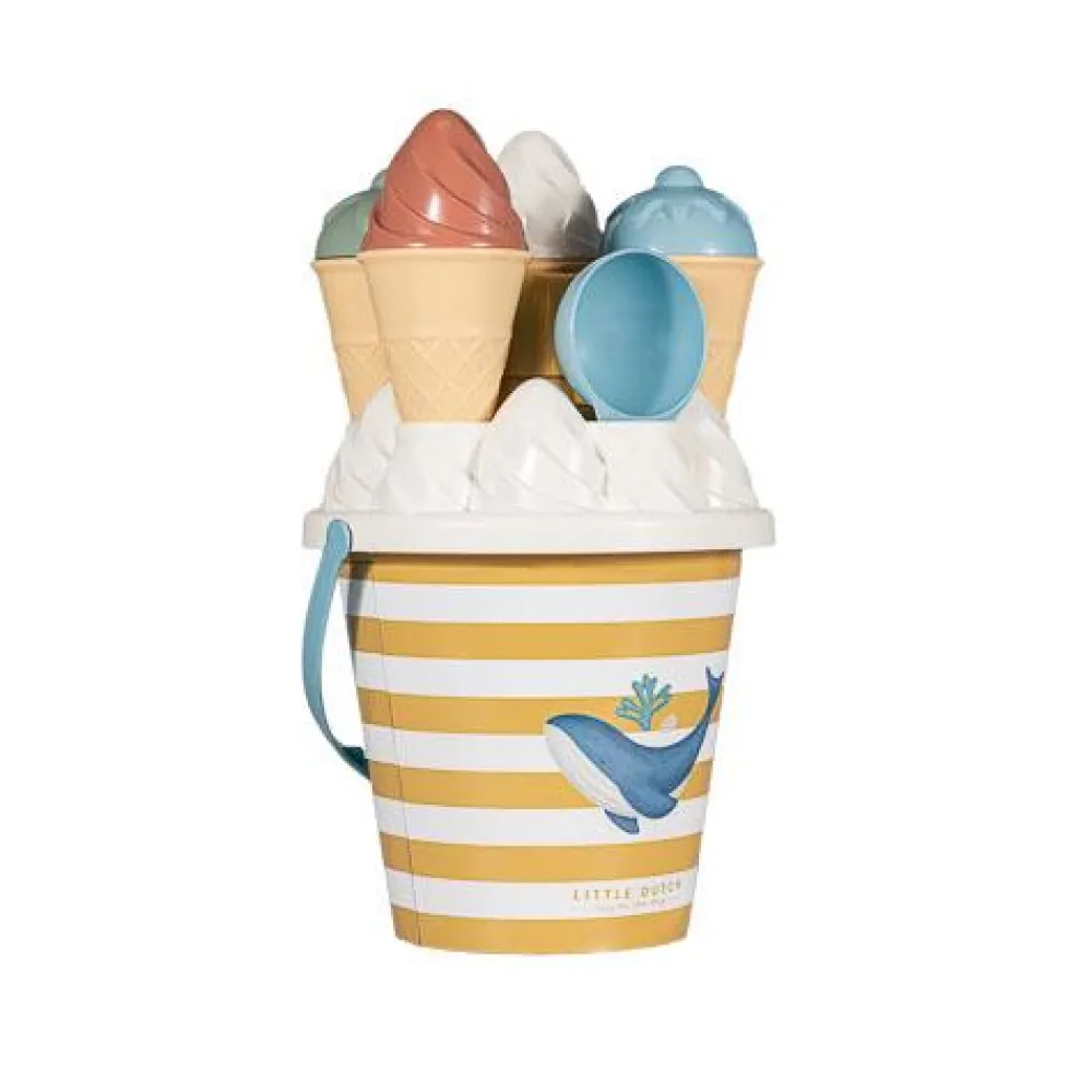 Little Dutch Strandset - Blauw - Ocean Dreams