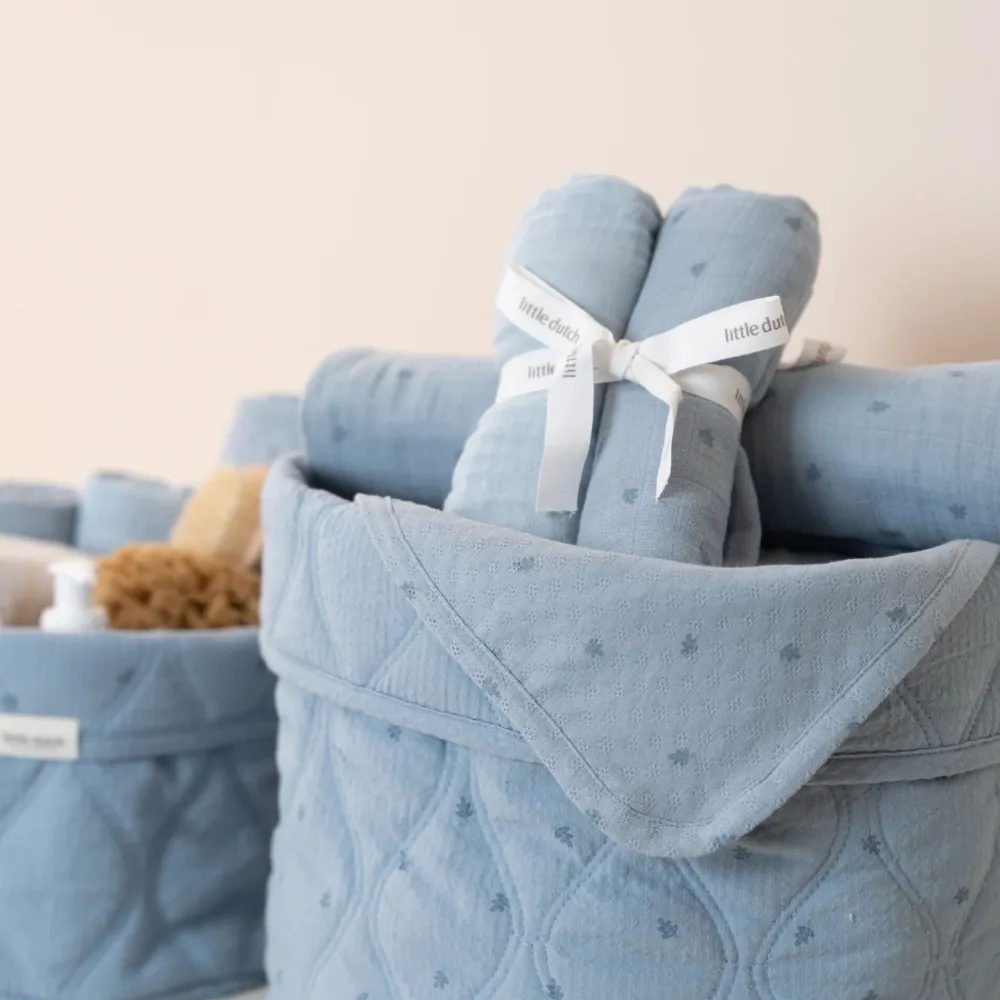Little Dutch Swaddle - Blauw - Essentials