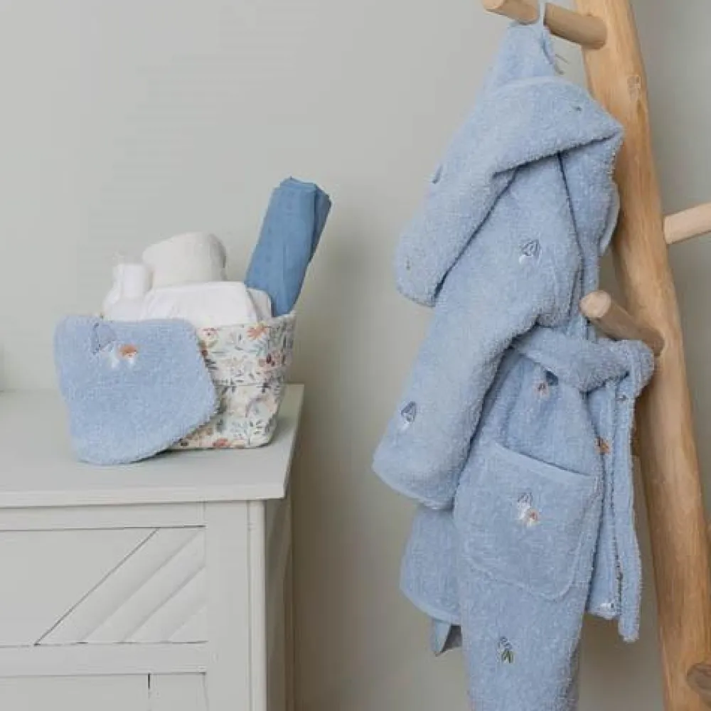 Little Dutch Swaddle - Blauw - Maat 120 cm - Essentials