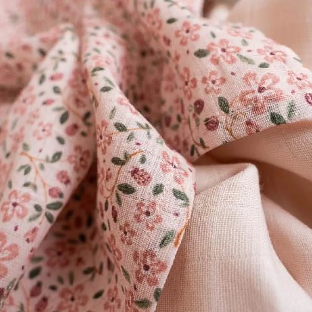 Little Dutch Swaddle - Roze - Fairy Garden - Fairy Floral