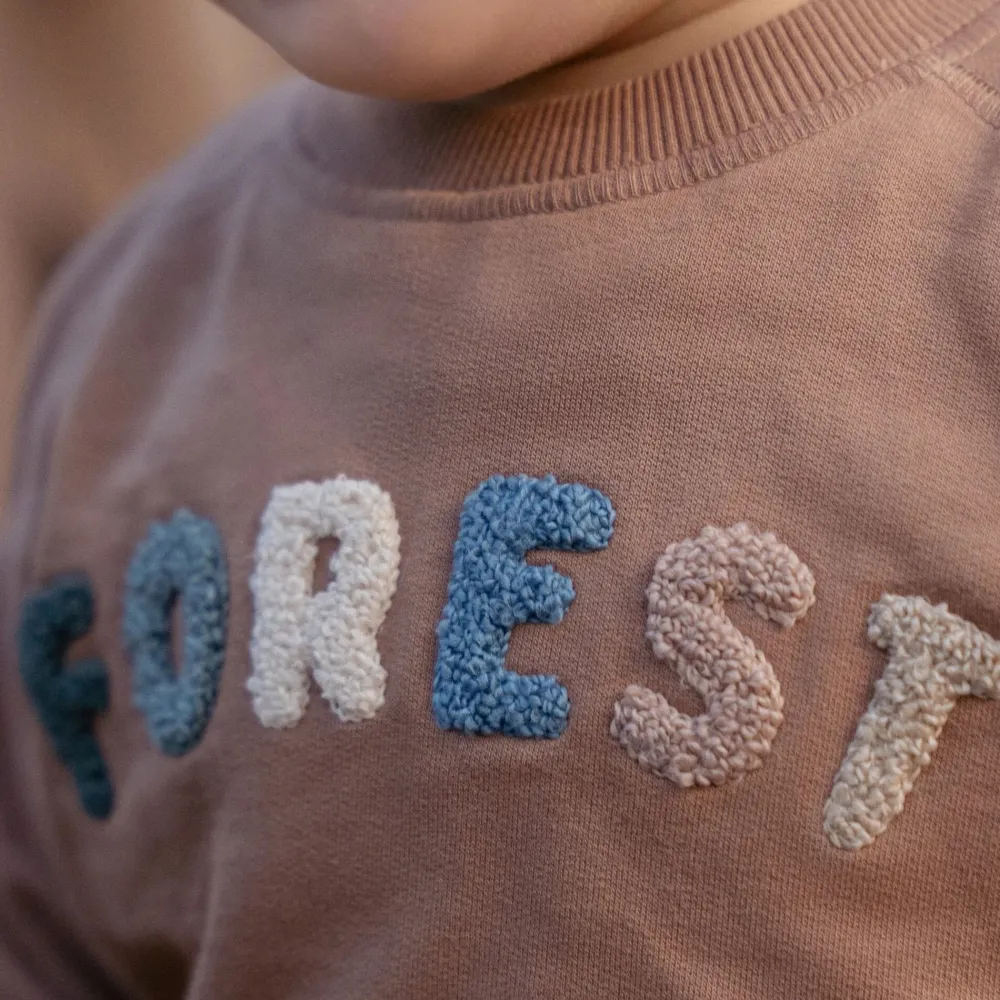 Little Dutch Sweater - Bruin - Forest Friends