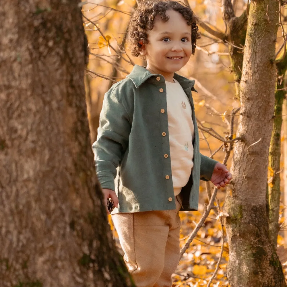 Little Dutch Sweater - Zand - Forest Friends