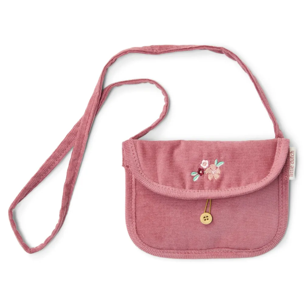 Little Dutch Tas - Roze - Maat one size - Fairy Garden
