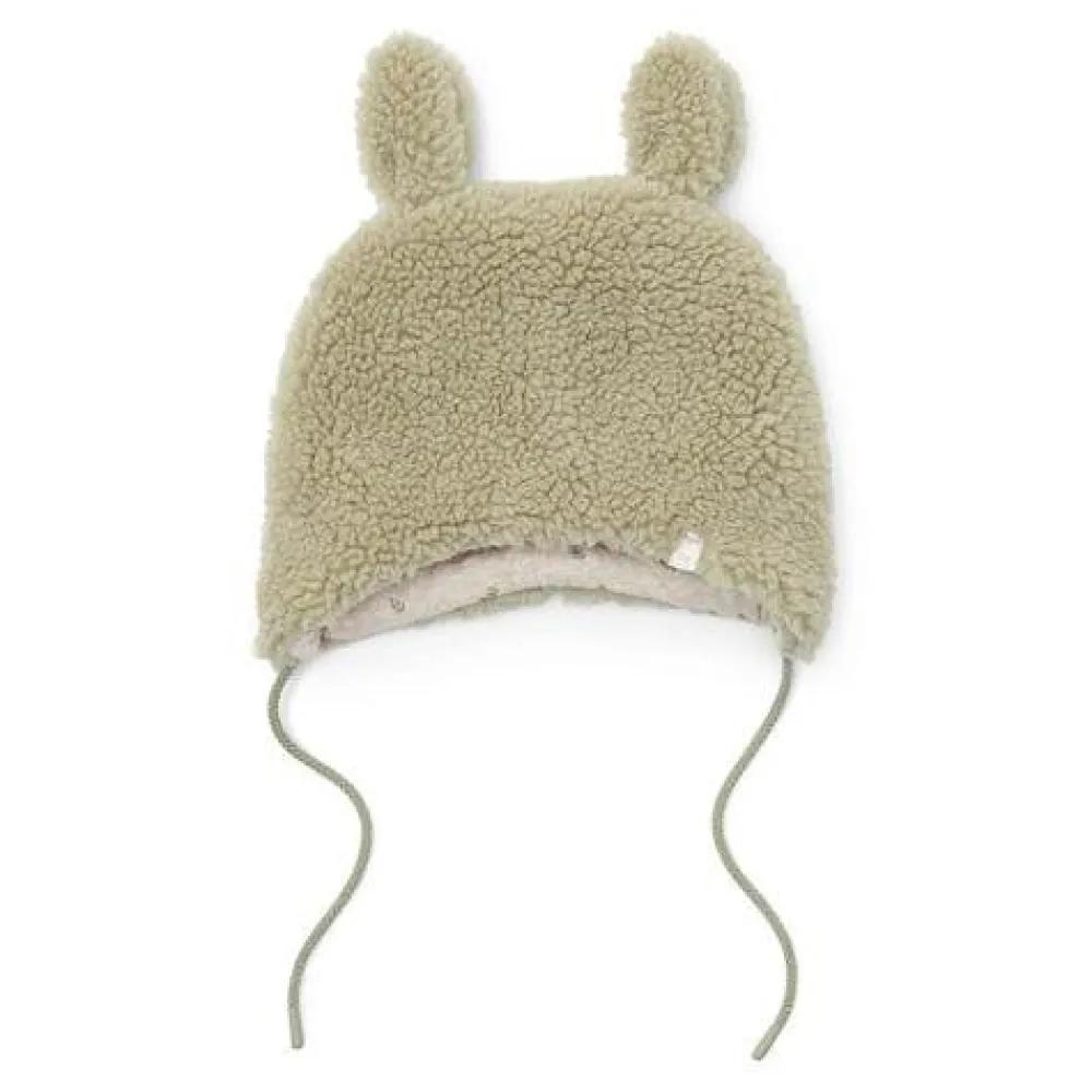 Little Dutch Teddy muts - Groen