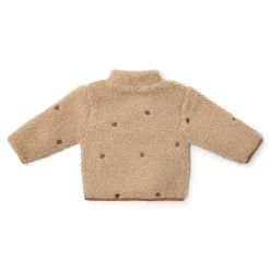 Little Dutch Teddy vest - Bruin - Forest Friends