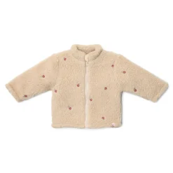 Little Dutch Teddy vest - Zand - Fairy Garden