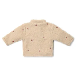 Little Dutch Teddy vest - Zand - Fairy Garden