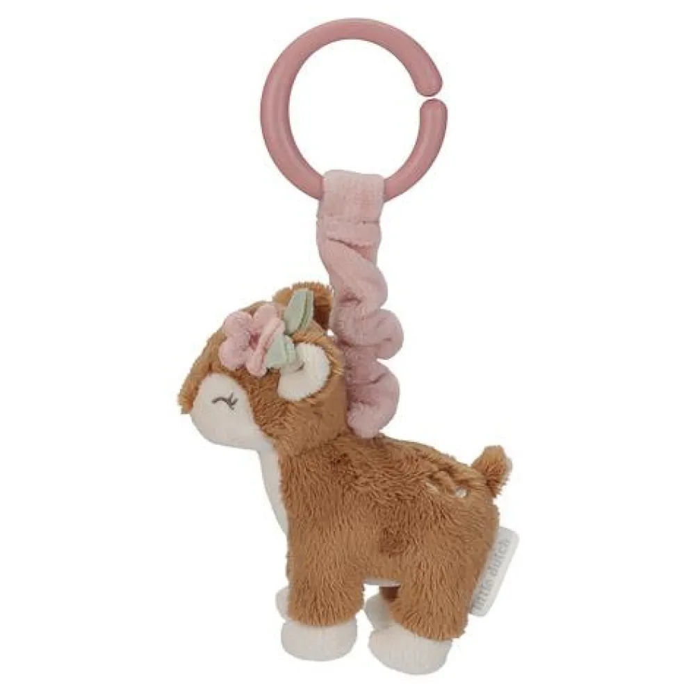 Little Dutch Trilfiguur Hert - Roze - Fairy Garden
