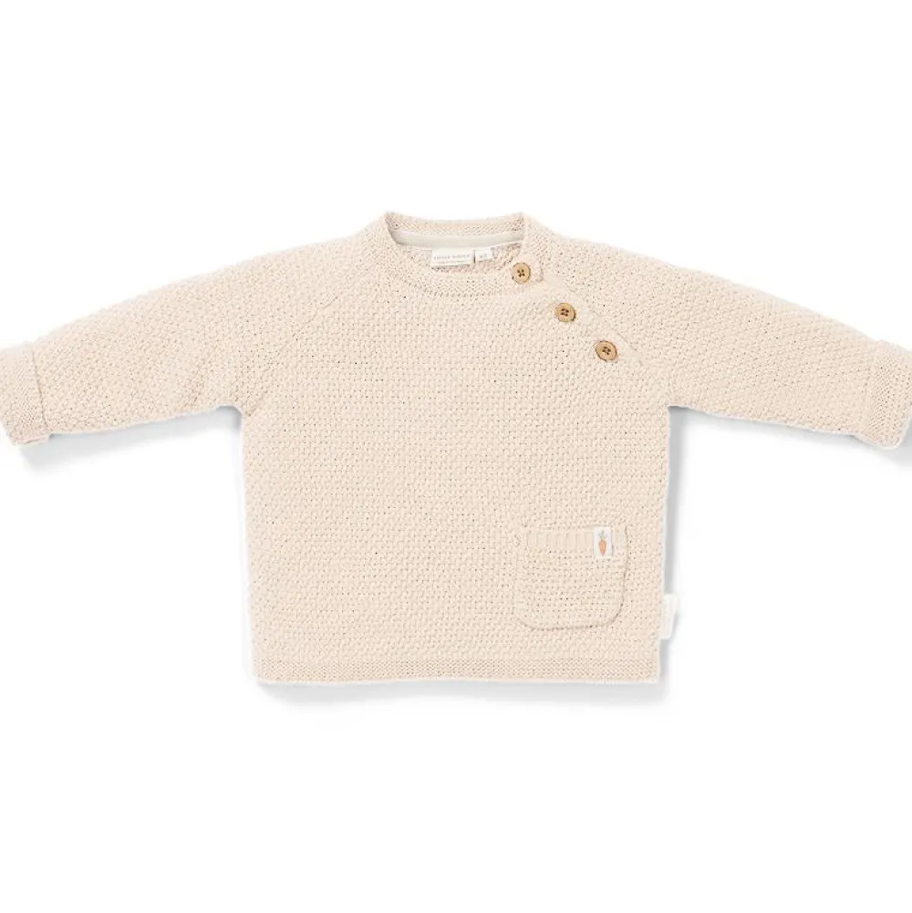 Little Dutch Trui - Zand - Newborn Naturals