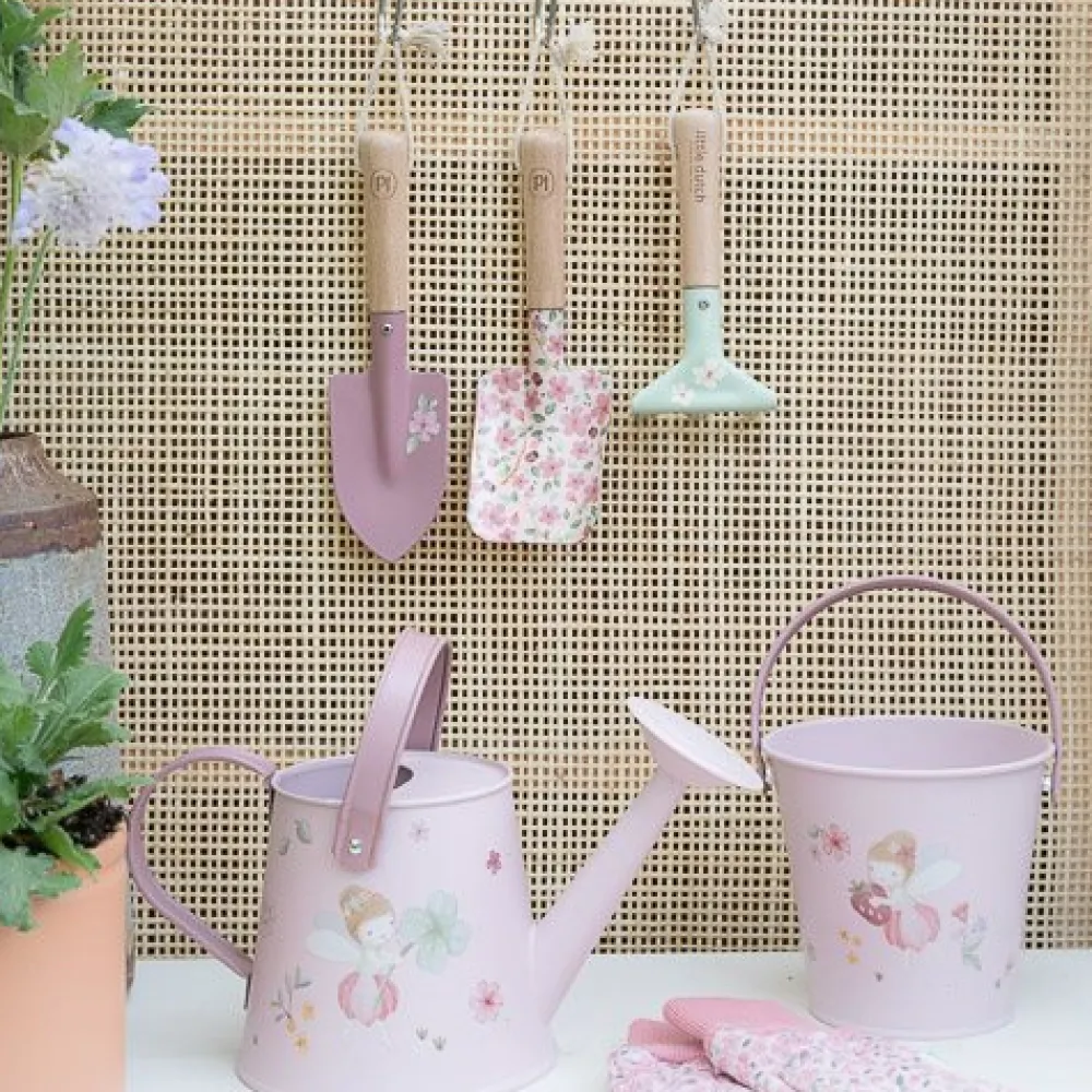 Little Dutch Tuin emmer - Roze - Fairy Garden