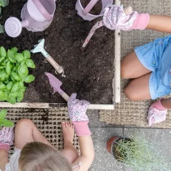 Little Dutch Tuin emmer - Roze - Fairy Garden