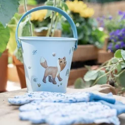 Little Dutch Tuinhandschoenen - Blauw - Forest Friends
