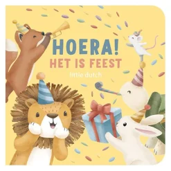 Little Dutch Uitdeelboekjes - Hoera! Het is feest & Muziekparade - NL