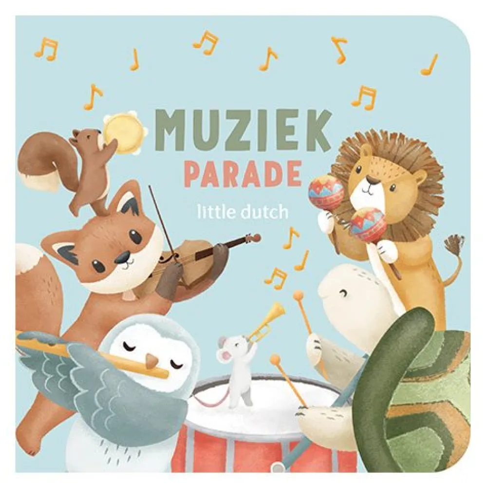 Little Dutch Uitdeelboekjes - Hoera! Het is feest & Muziekparade - NL