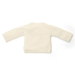 Little Dutch Vest - Wit - Newborn Naturals