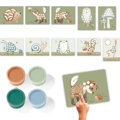 Little Dutch Vingerverfset - Forest Friends