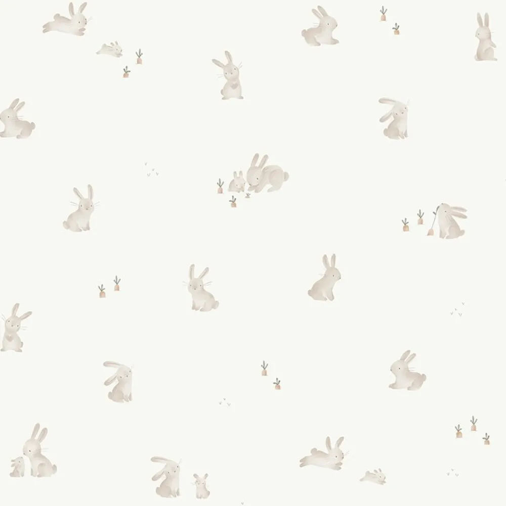 Little Dutch Vliesbehang Baby Bunny