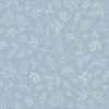 Little Dutch Vliesbehang – Blauw – Forest Friends – Forest Wonder