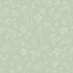 Little Dutch Vliesbehang - Forest Wonder Sage