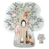 Little Dutch Vloerpuzzel - Blauw - Forest Friends