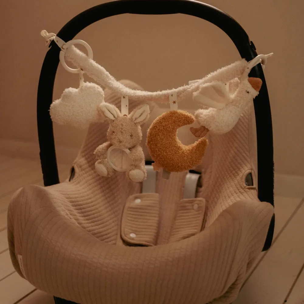 Little Dutch Wagenspanner - Beige - Newborn Naturals