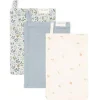 Little Dutch Washandjes set - Blauw - Forest Friends