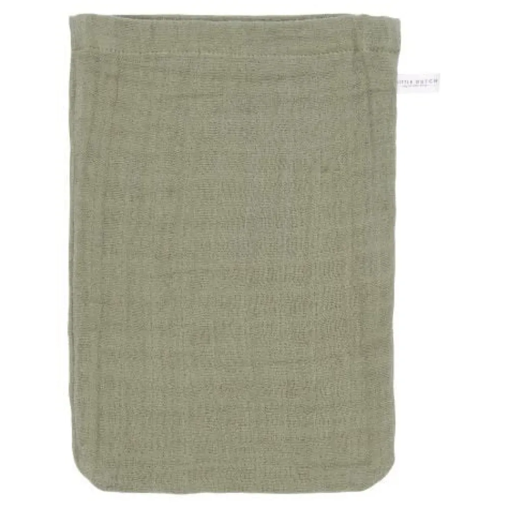 Little Dutch Washandjes set - Groen - Little Farm
