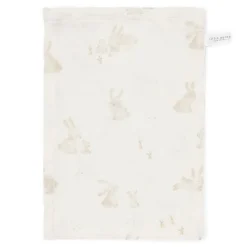 Little Dutch Washandjes set hydrofiel Baby Bunny / Beige
