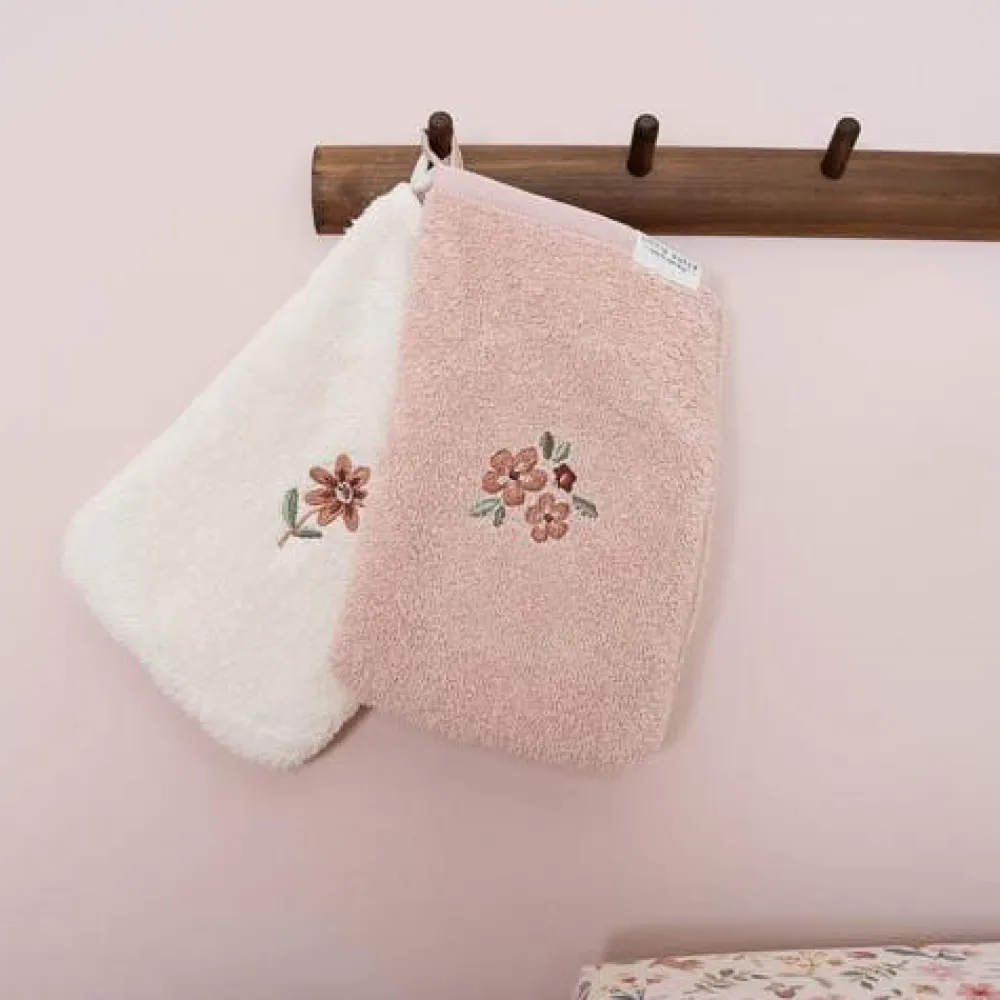 Little Dutch Washandjes set - Roze - Fairy Garden