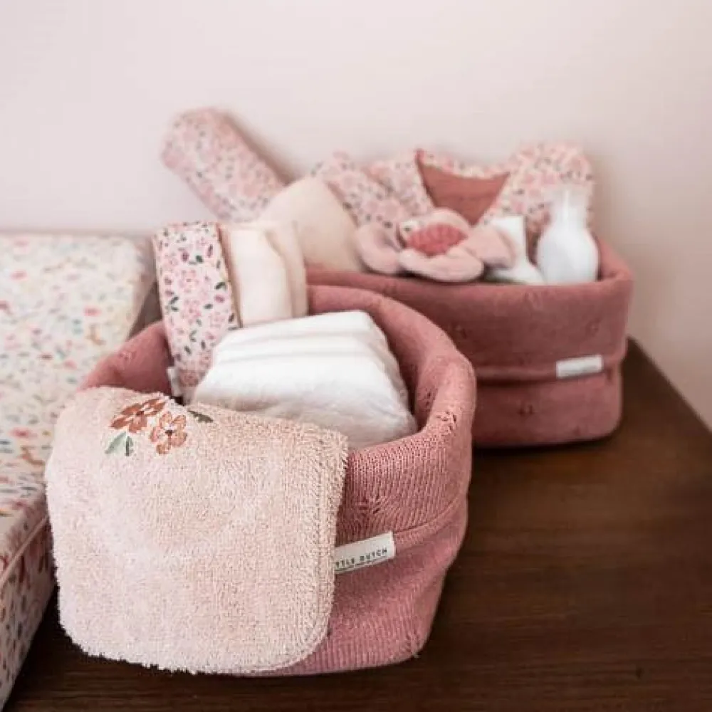 Little Dutch Washandjes set - Roze - Fairy Garden
