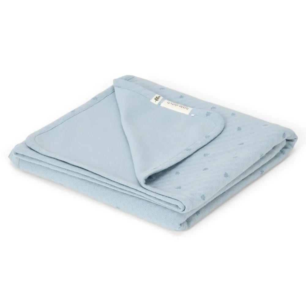 Little Dutch Wiegdeken - Blauw - Essentials