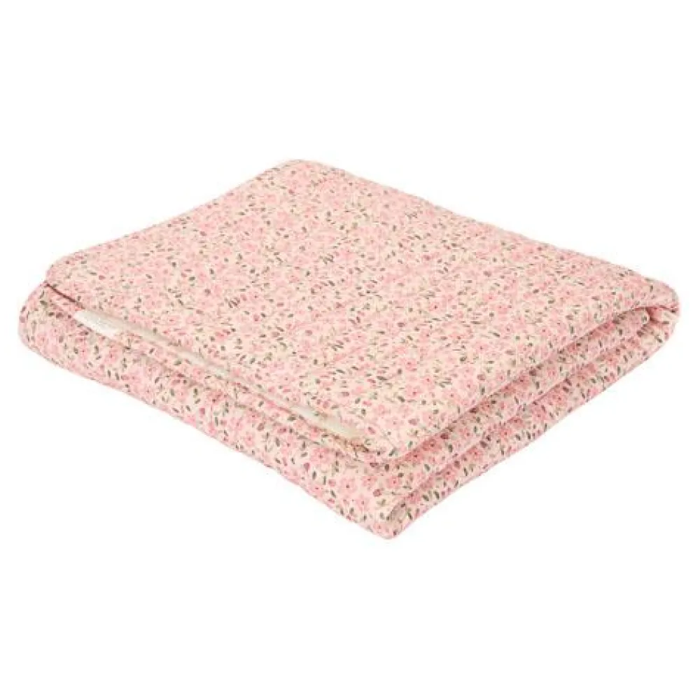 Little Dutch Wiegdeken - Roze - Fairy Garden - Fairy Floral