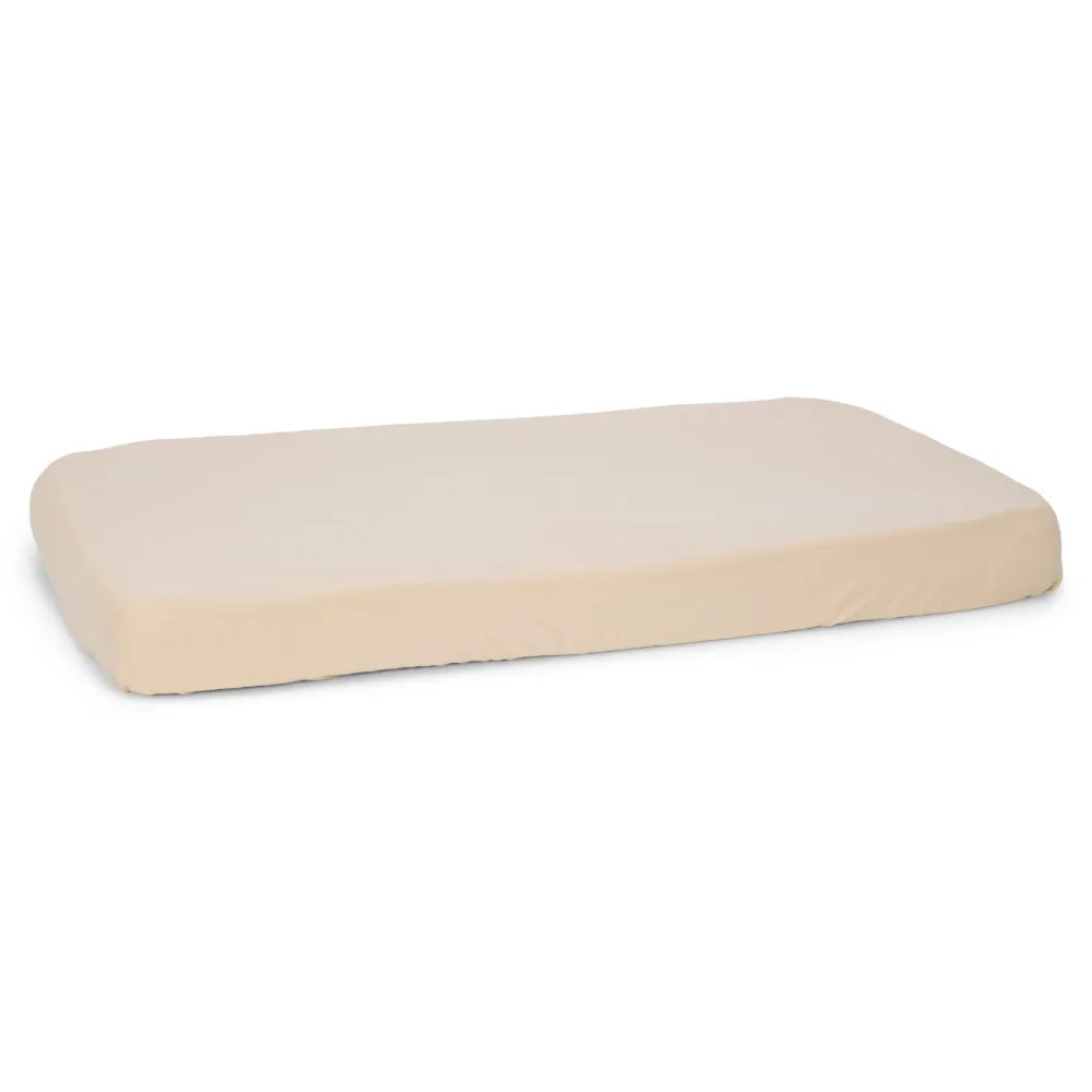 Little Dutch Wieg hoeslaken - Beige - Essentials